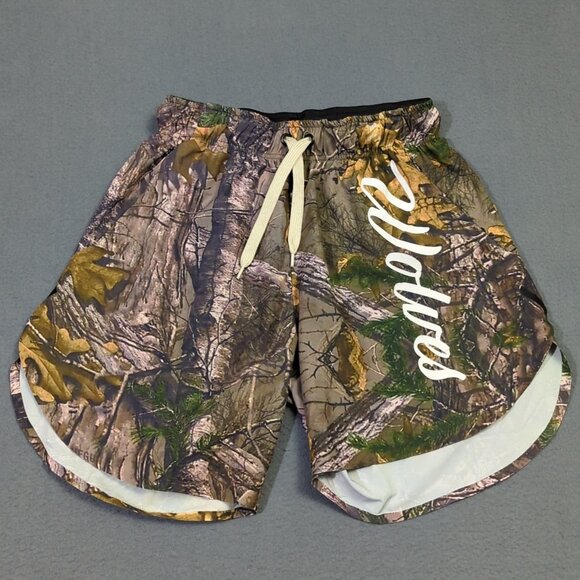 Darc Sport Shorts Men's S Multicolor Camo Flex Wolves Drawstrings - Picture 1 of 11